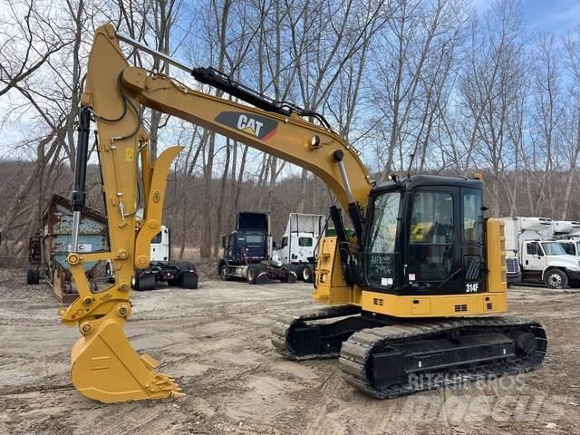 CAT 314FCR 履带挖掘机