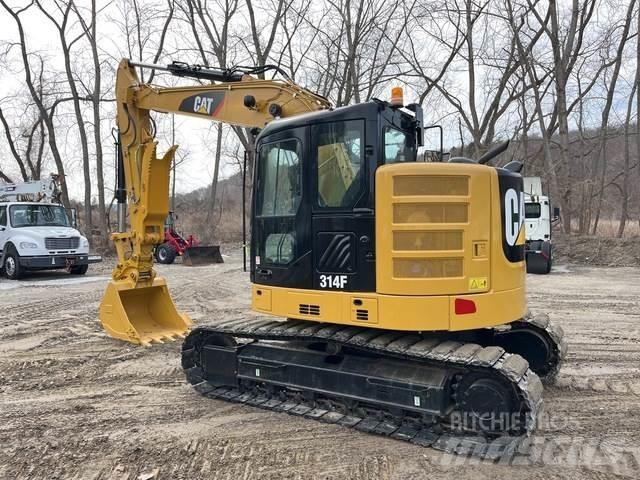 CAT 314FCR 履带挖掘机
