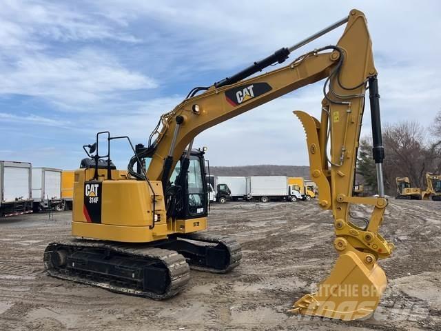 CAT 314FCR 履带挖掘机