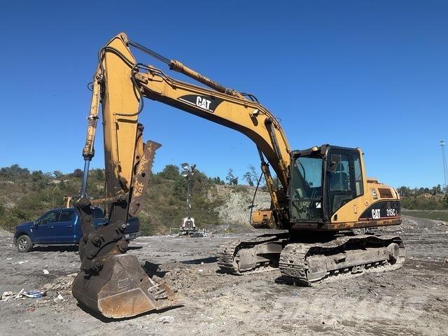 CAT 315C L 履带挖掘机