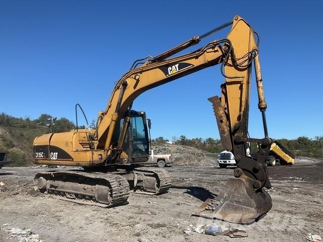CAT 315C L 履带挖掘机