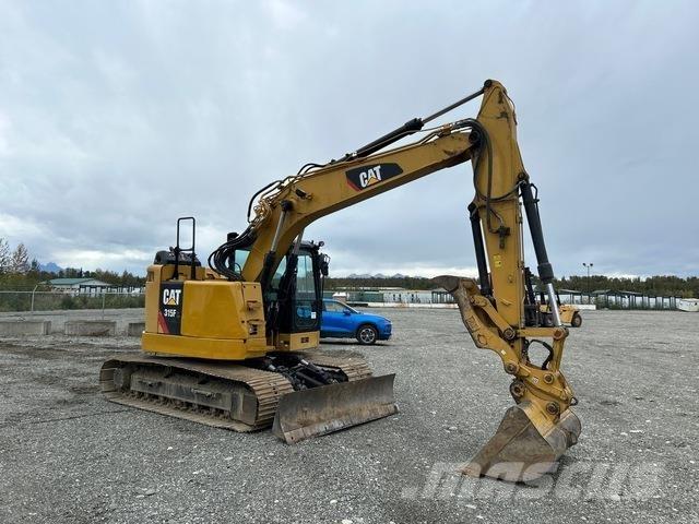 CAT 315F L CR 履带挖掘机