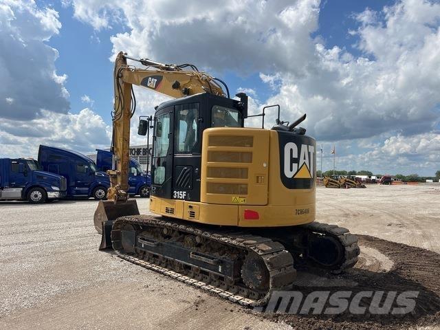 CAT 315FL CR 履带挖掘机