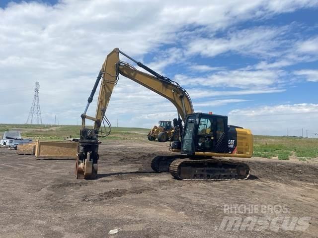 CAT 316EL 履带挖掘机