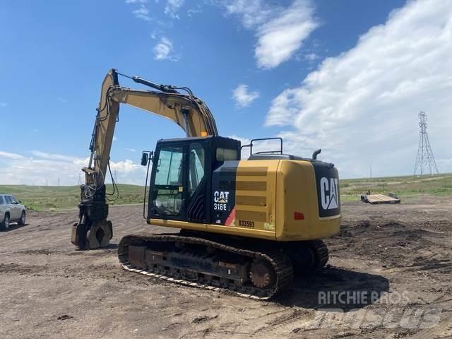 CAT 316EL 履带挖掘机