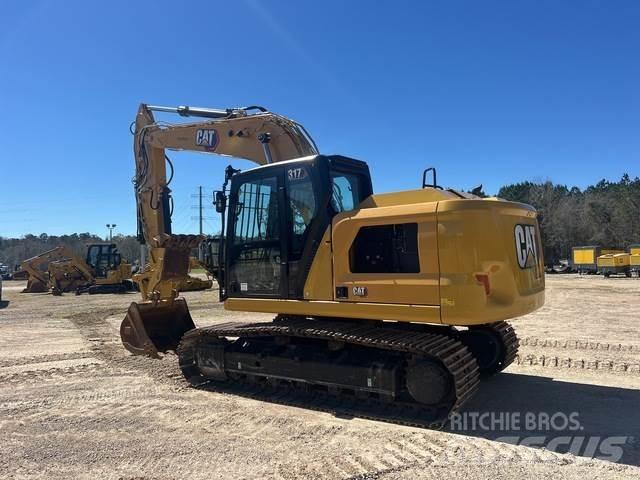 CAT 317 履带挖掘机
