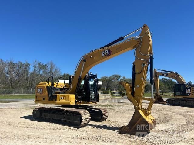 CAT 317 履带挖掘机