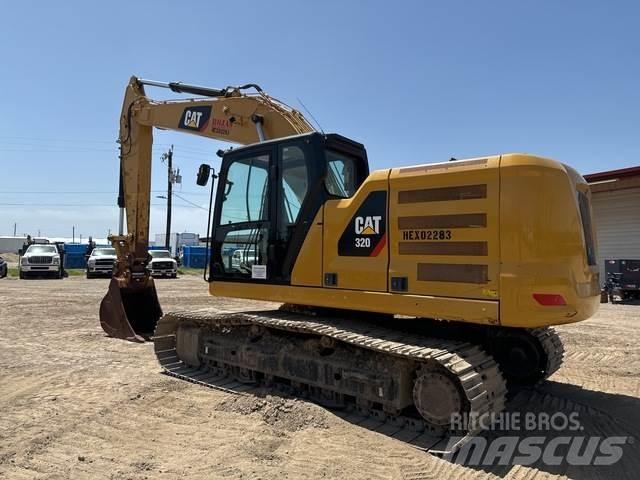 CAT 320 履带挖掘机