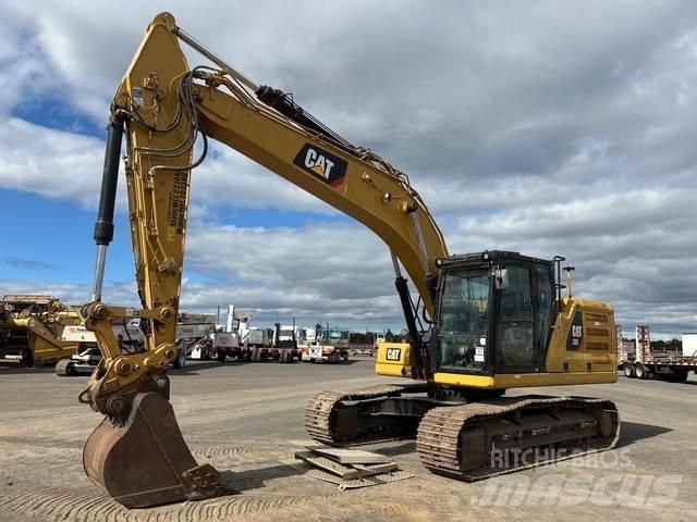CAT 320 履带挖掘机