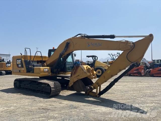 CAT 320 履带挖掘机
