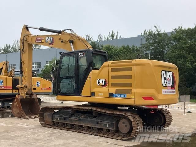 CAT 320 履带挖掘机