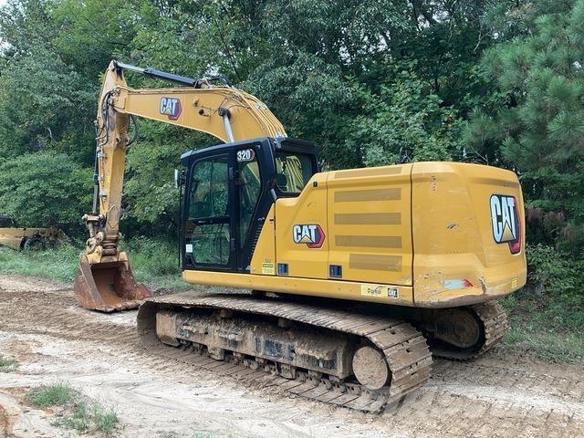 CAT 320 履带挖掘机