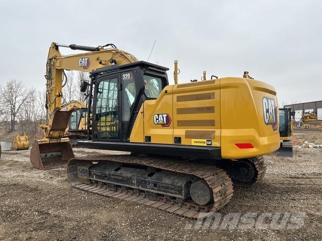 CAT 320 履带挖掘机
