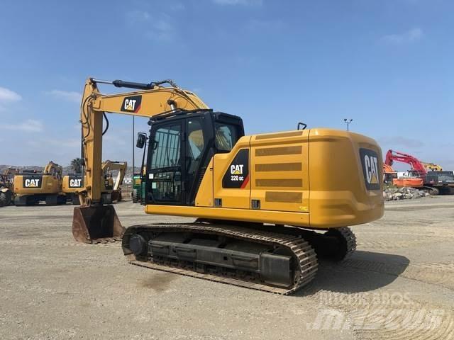 CAT 320 GC 履带挖掘机