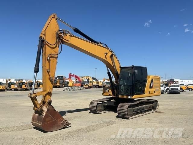 CAT 320 GC 履带挖掘机