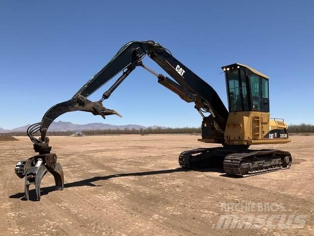 CAT 320C 筑床机