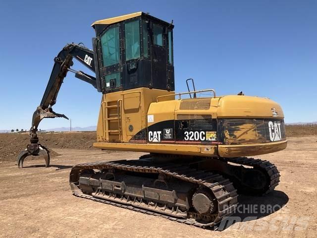 CAT 320C 筑床机