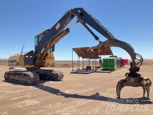 CAT 320C 筑床机