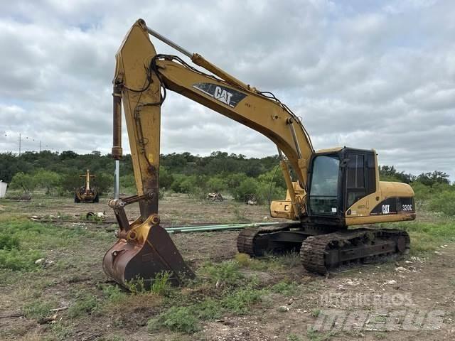 CAT 320C 履带挖掘机