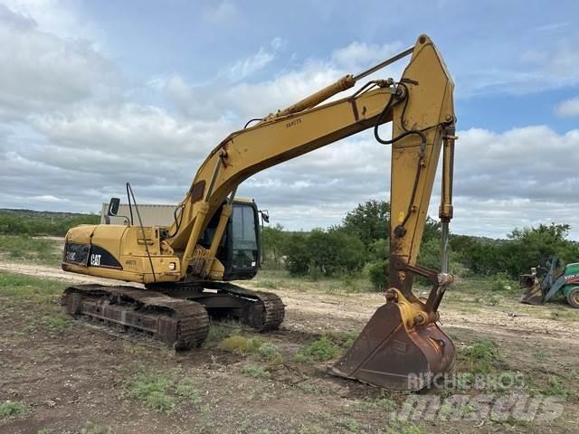 CAT 320C 履带挖掘机