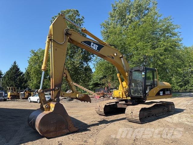 CAT 320C L 履带挖掘机