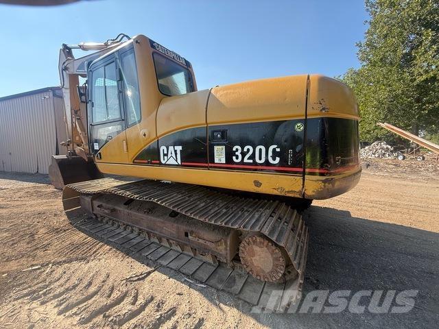 CAT 320C L 履带挖掘机