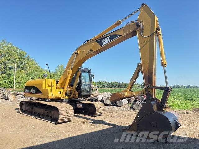 CAT 320C L 履带挖掘机