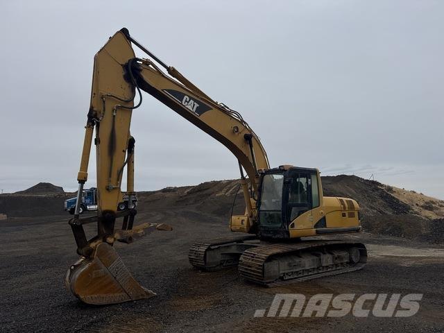 CAT 320C L 履带挖掘机