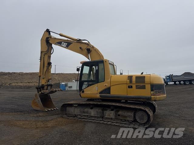 CAT 320C L 履带挖掘机