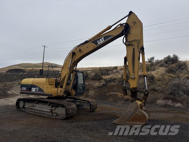 CAT 320C L 履带挖掘机