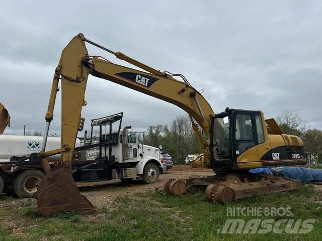 CAT 320CL 履带挖掘机