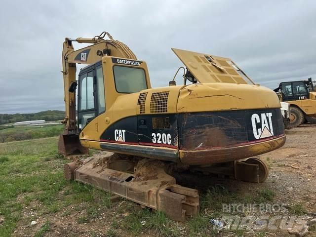 CAT 320CL 履带挖掘机