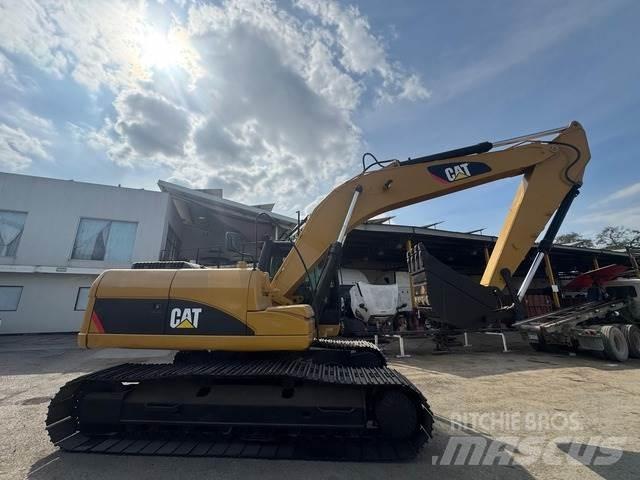 CAT 320D L 履带挖掘机