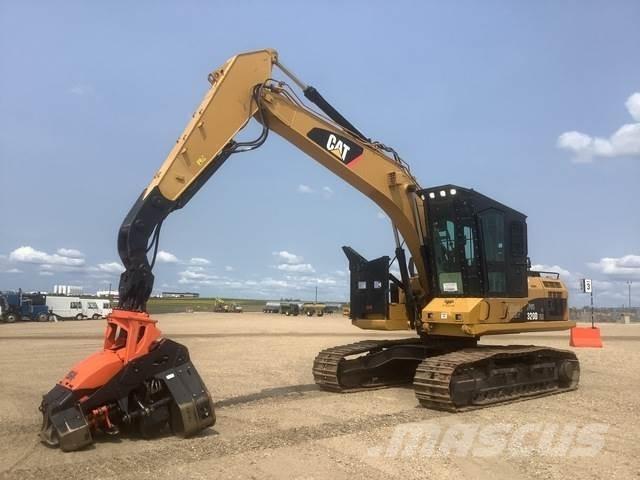 CAT 320DFM 木材切割机
