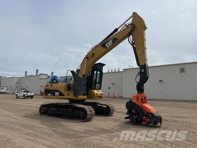 CAT 320DFM 木材切割机