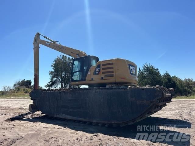 CAT 320E 履带挖掘机