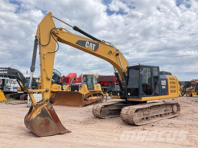 CAT 320E L 履带挖掘机