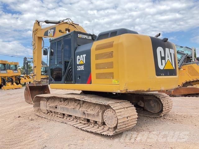 CAT 320E L 履带挖掘机