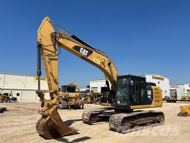 CAT 320E L 履带挖掘机