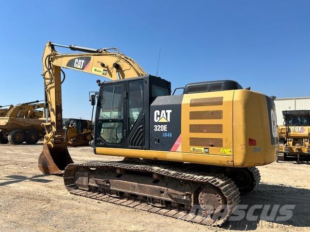 CAT 320E L 履带挖掘机