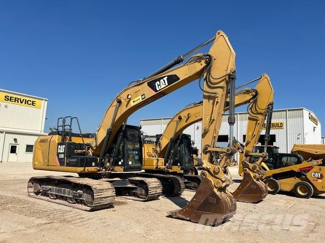 CAT 320E L 履带挖掘机