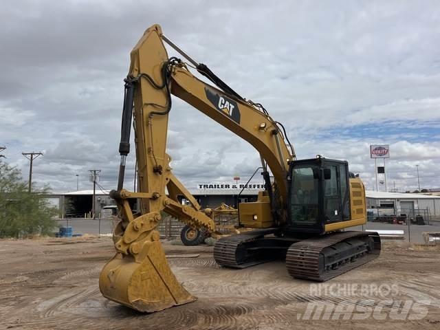 CAT 320E LRR 履带挖掘机