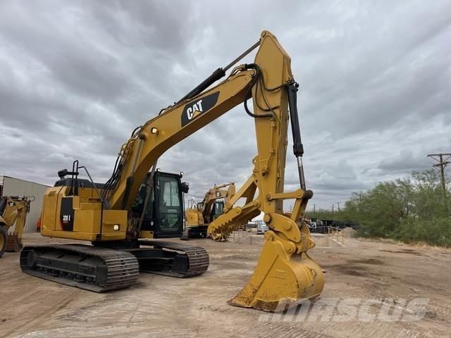 CAT 320E LRR 履带挖掘机