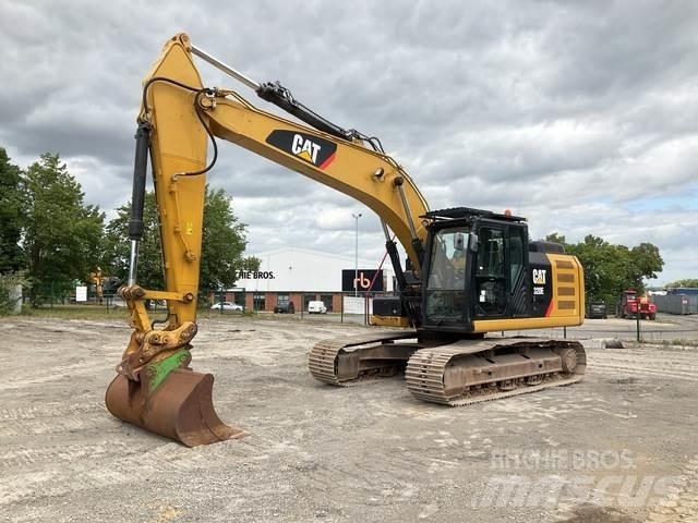 CAT 320EL 履带挖掘机