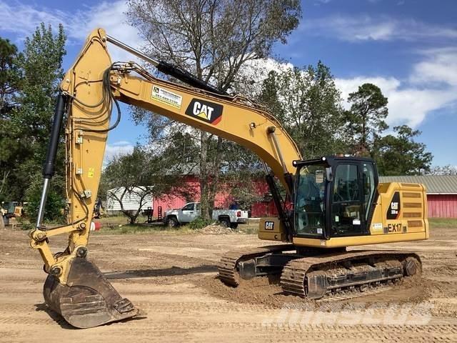 CAT 320GC 履带挖掘机
