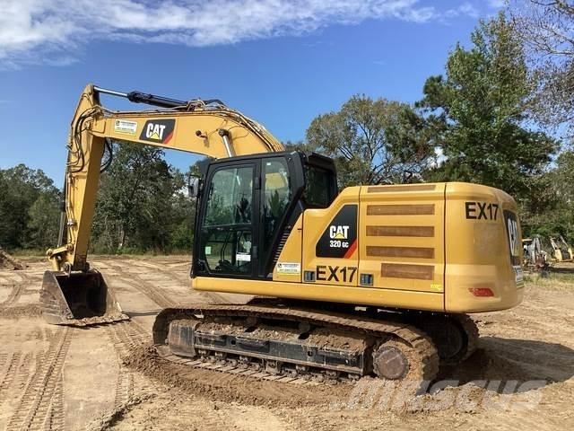 CAT 320GC 履带挖掘机