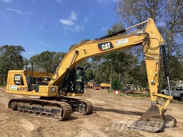 CAT 320GC 履带挖掘机