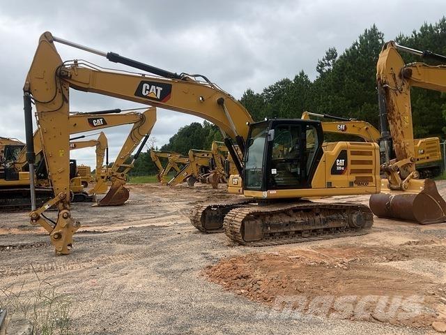 CAT 320GC 履带挖掘机