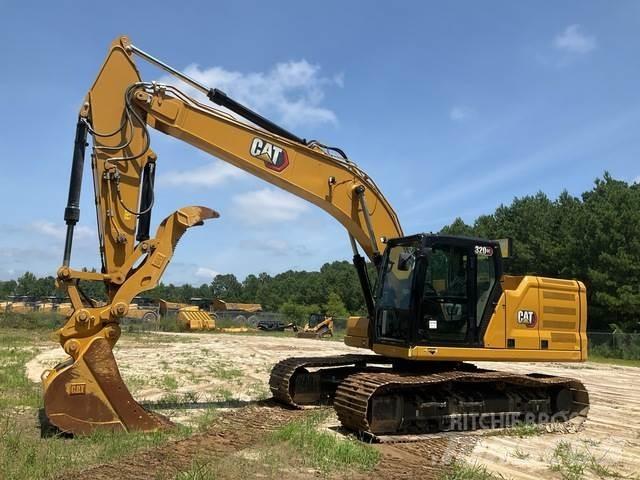 CAT 320GC 履带挖掘机