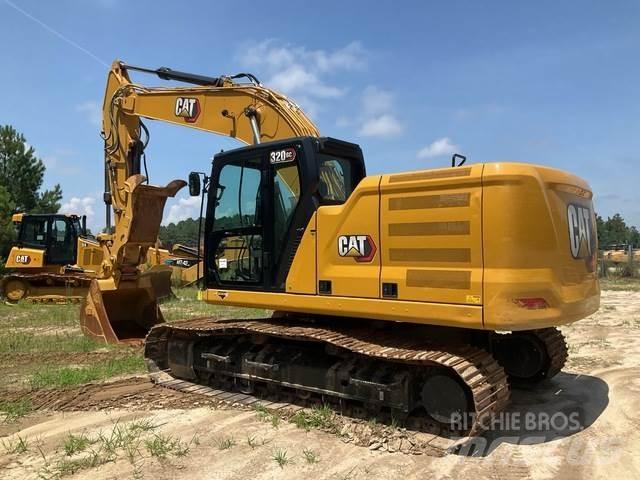 CAT 320GC 履带挖掘机